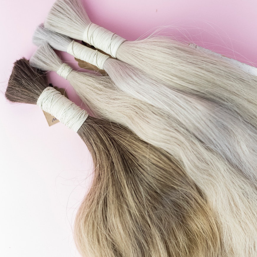 process of sourcing raw Indian hair