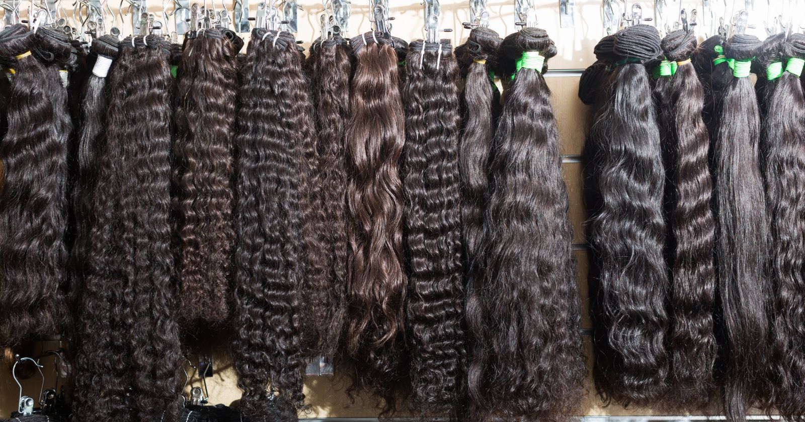 Types and Textures of Hair Extensions