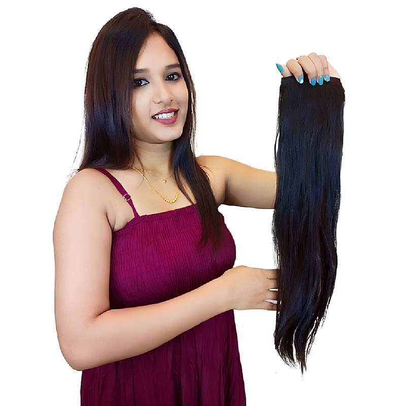2 set clip-in hair volumizer