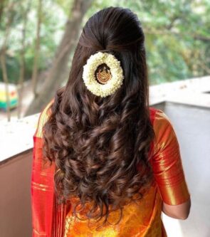Exquisite Beauty of Indian Hair