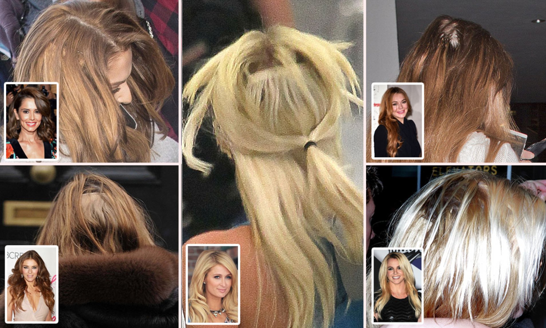 Brazilian Hair Extensions to Copy Celebrity Hairstyles