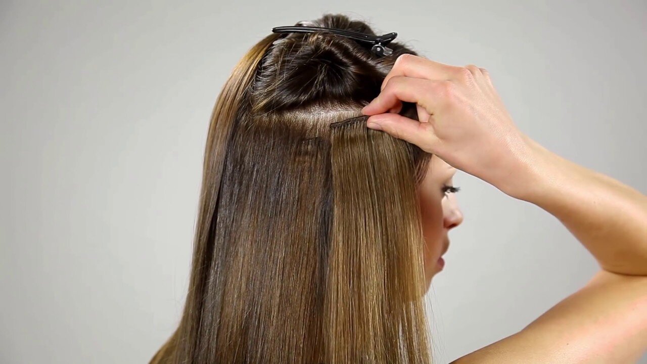 How to Install Hair Extensions
