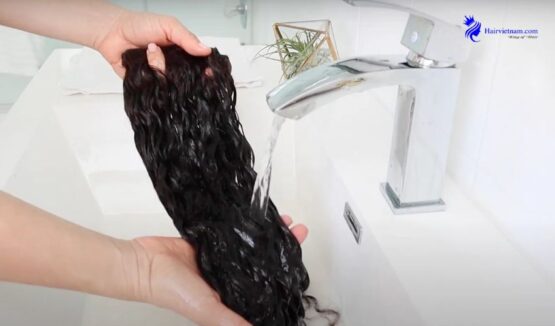 How to Wash Clip in Hair Extensions