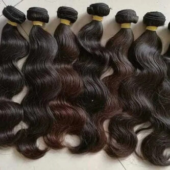 Exquisite Beauty of Indian Hair